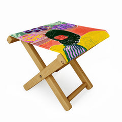 83 Oranges Fish Market Folding Stool