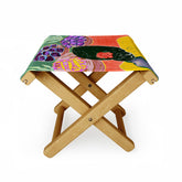 83 Oranges Fish Market Folding Stool