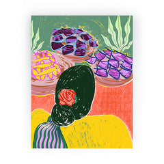 83 Oranges Fish Market Mini Art Print