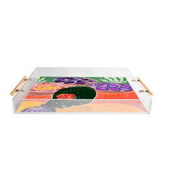 83 Oranges Fish Market Acrylic Tray