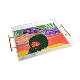 83 Oranges Fish Market Acrylic Tray