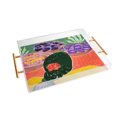 83 Oranges Fish Market Acrylic Tray