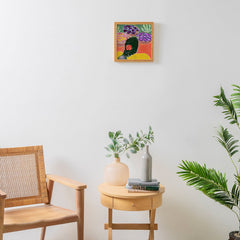 83 Oranges Fish Market Framed Wall Art