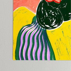 83 Oranges Fish Market Poster