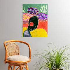 83 Oranges Fish Market Poster