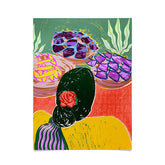 83 Oranges Fish Market Poster