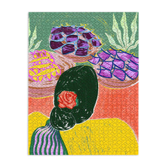 83 Oranges Fish Market Puzzle