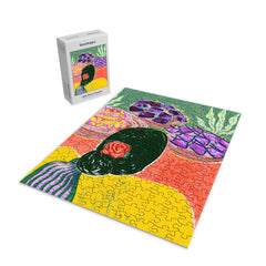 83 Oranges Fish Market Puzzle