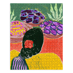 83 Oranges Fish Market Puzzle