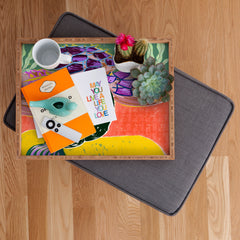 83 Oranges Fish Market Rectangular Tray