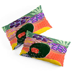 83 Oranges Fish Market Pillow Shams