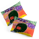 83 Oranges Fish Market Pillow Shams