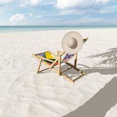 83 Oranges Fish Market Sling Chair