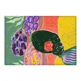 83 Oranges Fish Market Outdoor Rug
