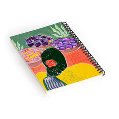 83 Oranges Fish Market Spiral Notebook