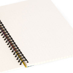 83 Oranges Fish Market Spiral Notebook