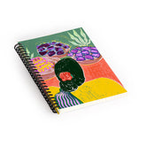 83 Oranges Fish Market Spiral Notebook