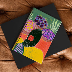 83 Oranges Fish Market Spiral Notebook