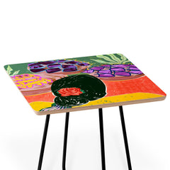 83 Oranges Fish Market Side Table