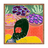 83 Oranges Fish Market Square Tray