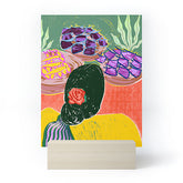 83 Oranges Fish Market Mini Art Print