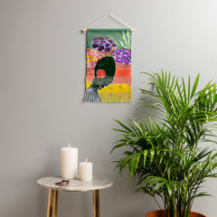 83 Oranges Fish Market Wall Hanging Portrait
