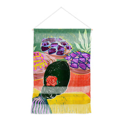 83 Oranges Fish Market Wall Hanging Portrait