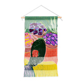 83 Oranges Fish Market Wall Hanging Portrait