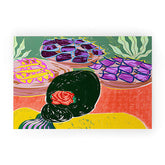 83 Oranges Fish Market Welcome Mat