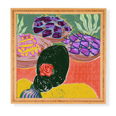 83 Oranges Fish Market Framed Wall Art