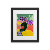 83 Oranges Fish Market Framed Art Print