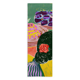 83 Oranges Fish Market Yoga Towel