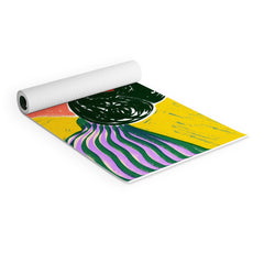 83 Oranges Fish Market Yoga Mat