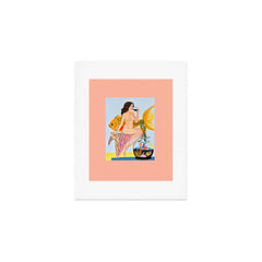 83 Oranges Fishy Shananigans Art Art Print