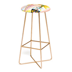 83 Oranges Fishy Shananigans Art Bar Stool