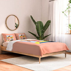 83 Oranges Fishy Shananigans Art Comforter