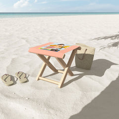 83 Oranges Fishy Shananigans Art Folding Stool
