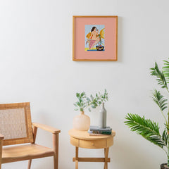 83 Oranges Fishy Shananigans Art Framed Wall Art