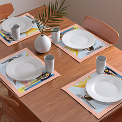 83 Oranges Fishy Shananigans Art Placemat