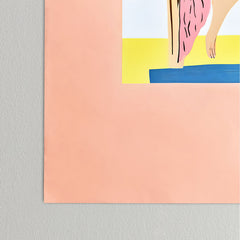 83 Oranges Fishy Shananigans Art Poster
