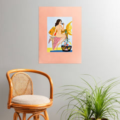 83 Oranges Fishy Shananigans Art Poster