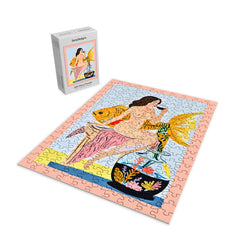 83 Oranges Fishy Shananigans Art Puzzle