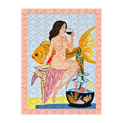 83 Oranges Fishy Shananigans Art Puzzle