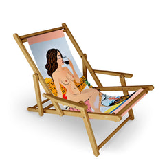 83 Oranges Fishy Shananigans Art Sling Chair