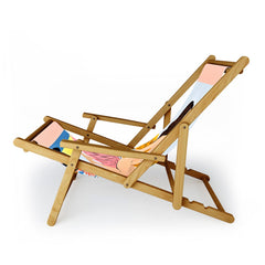 83 Oranges Fishy Shananigans Art Sling Chair