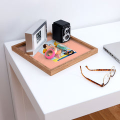 83 Oranges Fishy Shananigans Art Square Tray