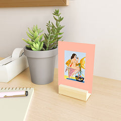 83 Oranges Fishy Shananigans Art Mini Art Print