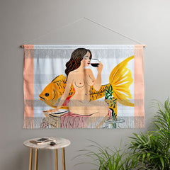83 Oranges Fishy Shananigans Art Wall Hanging Landscape