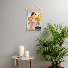 83 Oranges Fishy Shananigans Art Wall Hanging Portrait