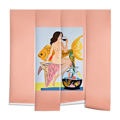 83 Oranges Fishy Shananigans Art Wall Mural